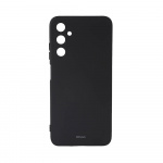 Onsala Backcover Sil Touch Samsung A05s 4G Black