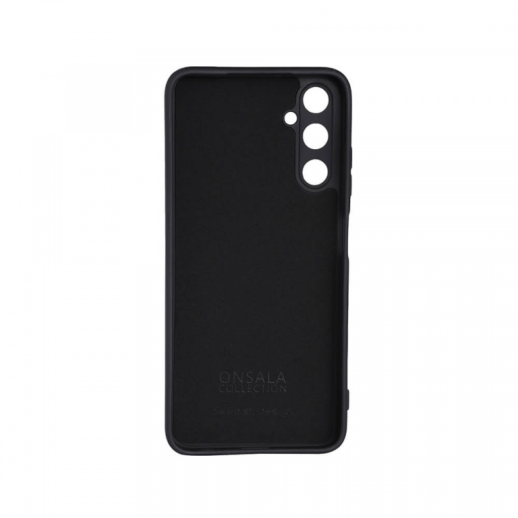 Onsala Backcover Sil Touch Samsung A05s 4G Black