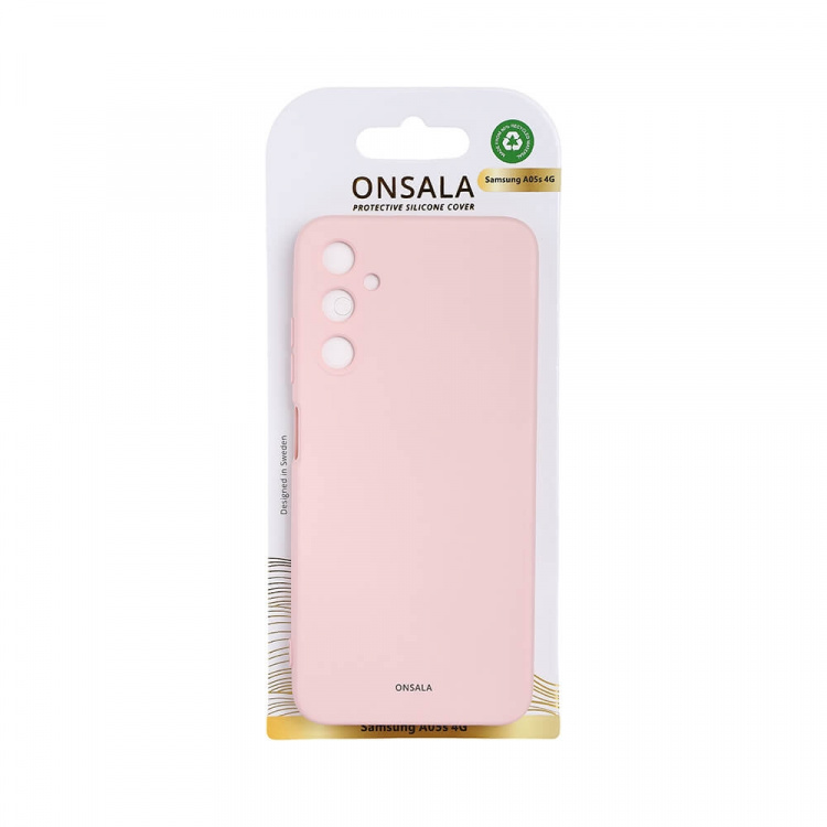 Onsala Backcover Sil Touch Samsung A05s 4G Chalk Pink