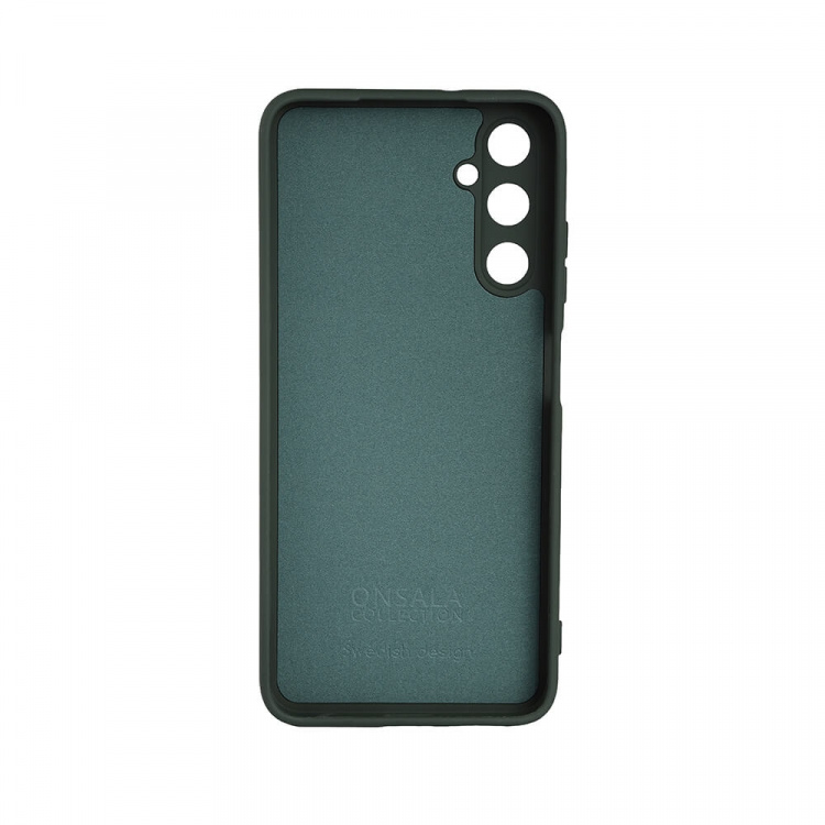 Onsala Backcover Sil Touch Samsung A05s 4G Olive Green