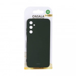 Onsala Backcover Sil Touch Samsung A05s 4G Olive Green