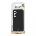 Onsala Backcover Sil Touch Samsung S24 5G Black Onsala Backcover Sil Touch Samsung S24 5G Black