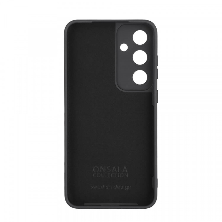 Onsala Backcover Sil Touch Samsung S24+ 5G Black