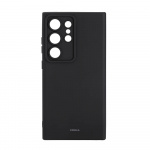 Onsala Backcover Sil Touch Samsung S24 Ultra 5G Black