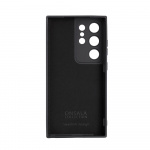 Onsala Backcover Sil Touch Samsung S24 Ultra 5G Black