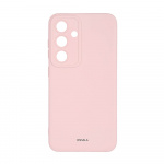 Onsala Backcover Sil Touch Samsung S24 5G Chalk Pink