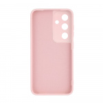 Onsala Backcover Sil Touch Samsung S24 5G Chalk Pink
