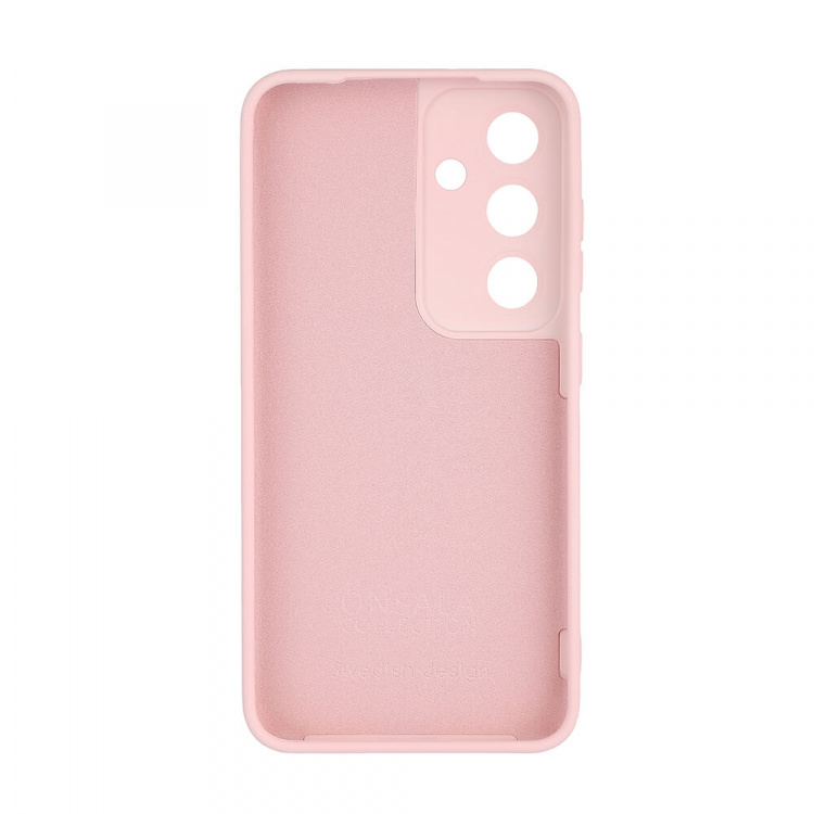 Onsala Backcover Sil Touch Samsung S24 5G Chalk Pink