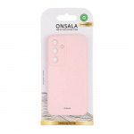 Onsala Backcover Sil Touch Samsung S24 5G Chalk Pink