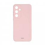Onsala Backcover Sil Touch Samsung S24+ 5G Chalk Pink