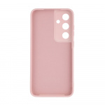 Onsala Backcover Sil Touch Samsung S24+ 5G Chalk Pink