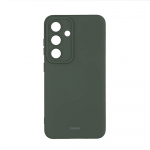 Onsala Backcover Sil Touch Samsung S24 5G Olive Green