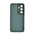 Onsala Backcover Sil Touch Samsung S24 5G Olive Green