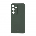 Onsala Backcover Sil Touch Samsung S24+ 5G Olive Green