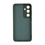 Onsala Backcover Sil Touch Samsung S24+ 5G Olive Green
