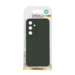 Onsala Backcover Sil Touch Samsung S24+ 5G Olive Green