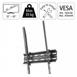 Hama TV Wall Bracket Tilt VESA up to 400x400 65 Hama TV Wall Bracket Tilt VESA up to 400x400 65