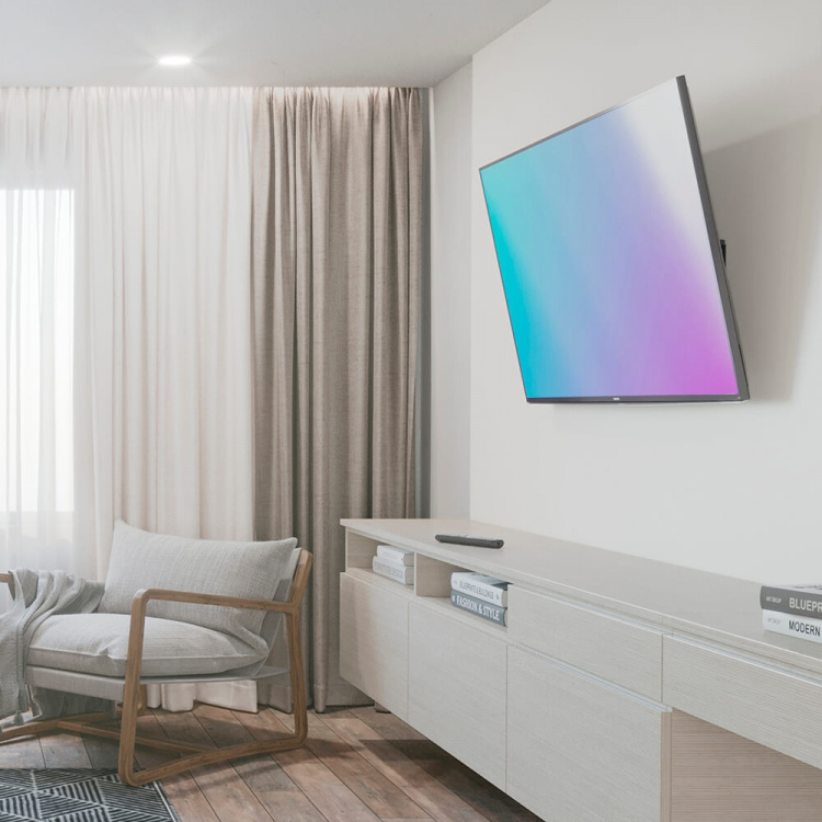 Hama TV Wall Bracket Tilt VESA up to 400x400 65 Hama TV Wall Bracket Tilt VESA up to 400x400 65