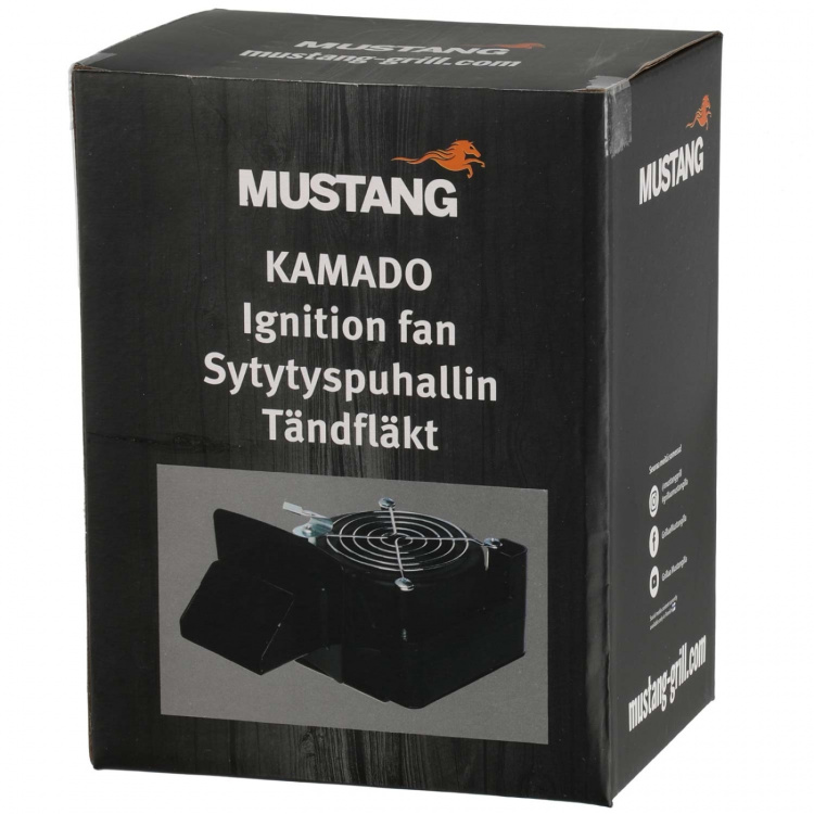 Mustang Kamado tändfläkt Mustang Kamado tändfläkt