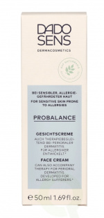 Dado Sens ProBalance Soothing Face Cream 50 ml