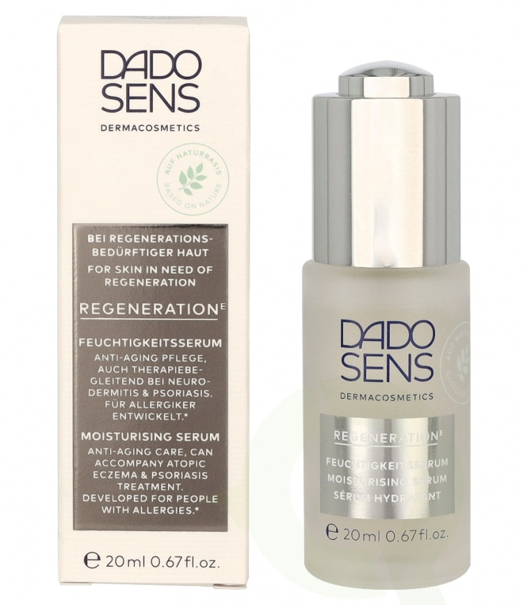 Dado Sens Regeneration Moisturising Serum 20 ml