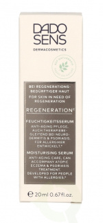 Dado Sens Regeneration Moisturising Serum 20 ml