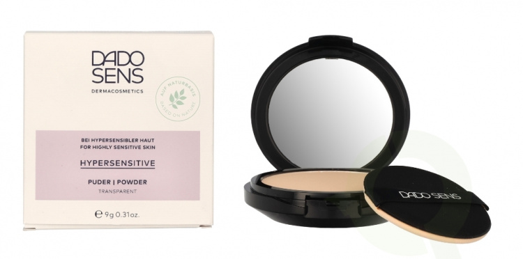 Dado Sens Hypersensitive Powder 9 g Transparent
