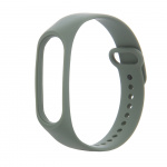 Silikoniranneke Xiaomi Mi Band 3 / 4 -rannekkeelle, khaki värinen