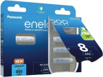 Panasonic Eneloop AAA 800 mAh -akkuparisto, 8 kpl Panasonic Eneloop AAA 800 mAh -akkuparisto, 8 kpl