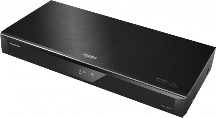 Panasonic DMR-UBC90 Ultra HD Blu-ray -soitin ja 2 Tt HD-digiboksi