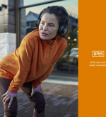 Philips A4216 -langattomat urheilukuulokkeet, musta