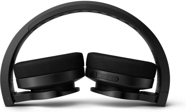 Philips A4216 -langattomat urheilukuulokkeet, musta