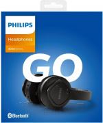 Philips A4216 -langattomat urheilukuulokkeet, musta