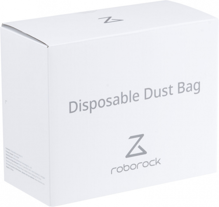 Roborock Ultra / Plus -pölypussi, 6 kpl Roborock Ultra / Plus -pölypussi, 6 kpl