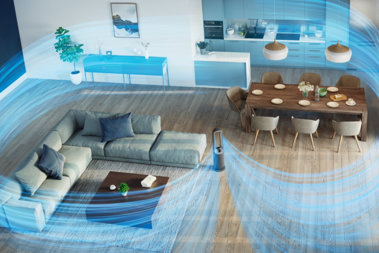 Philips AMF870/15 Air Performer 8000 Series 3-in-1 ilmanpuhdistin, tuuletin ja lämmitin