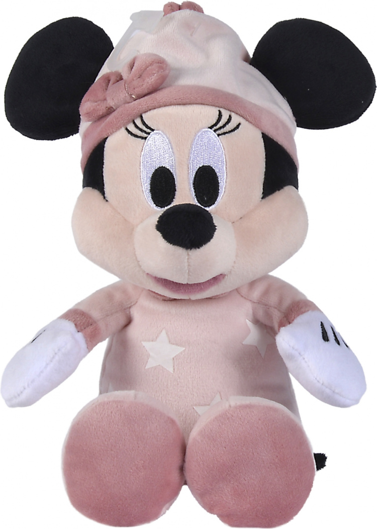 Disney Sleep Well Minni Hiiri - pimeässä hohtava pehmo, 25 cm