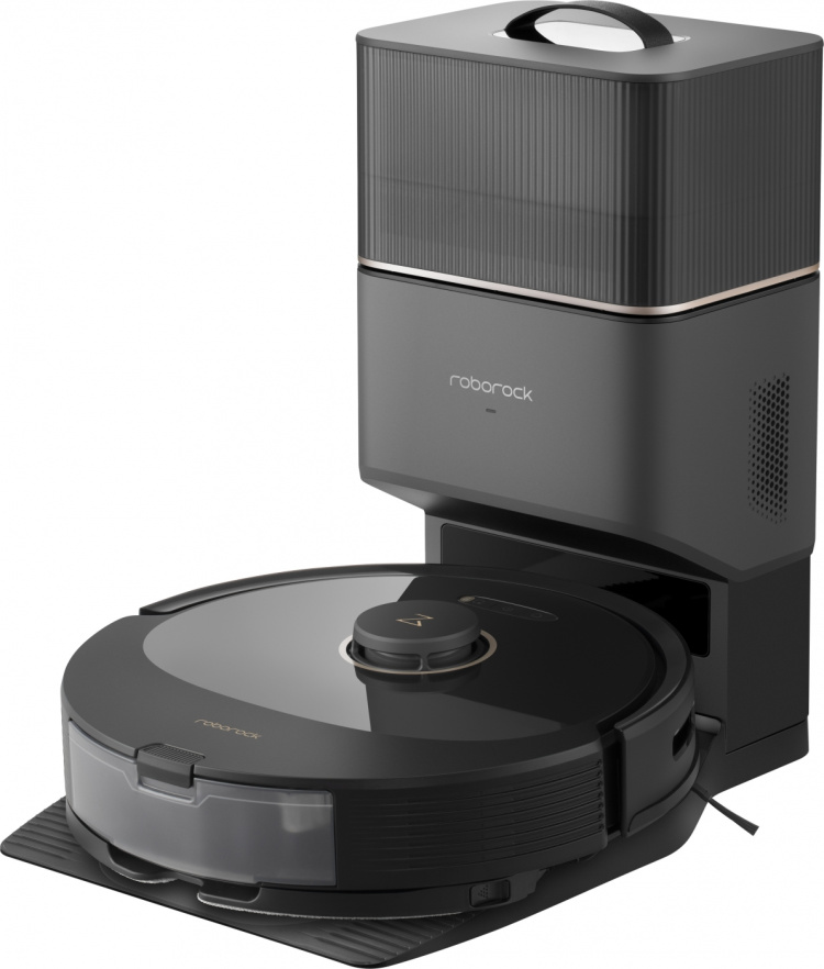 Roborock Q8 Max+ -robotti-imuri, musta