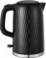 Ströme aamupalasarja vedenkeitin, musta
