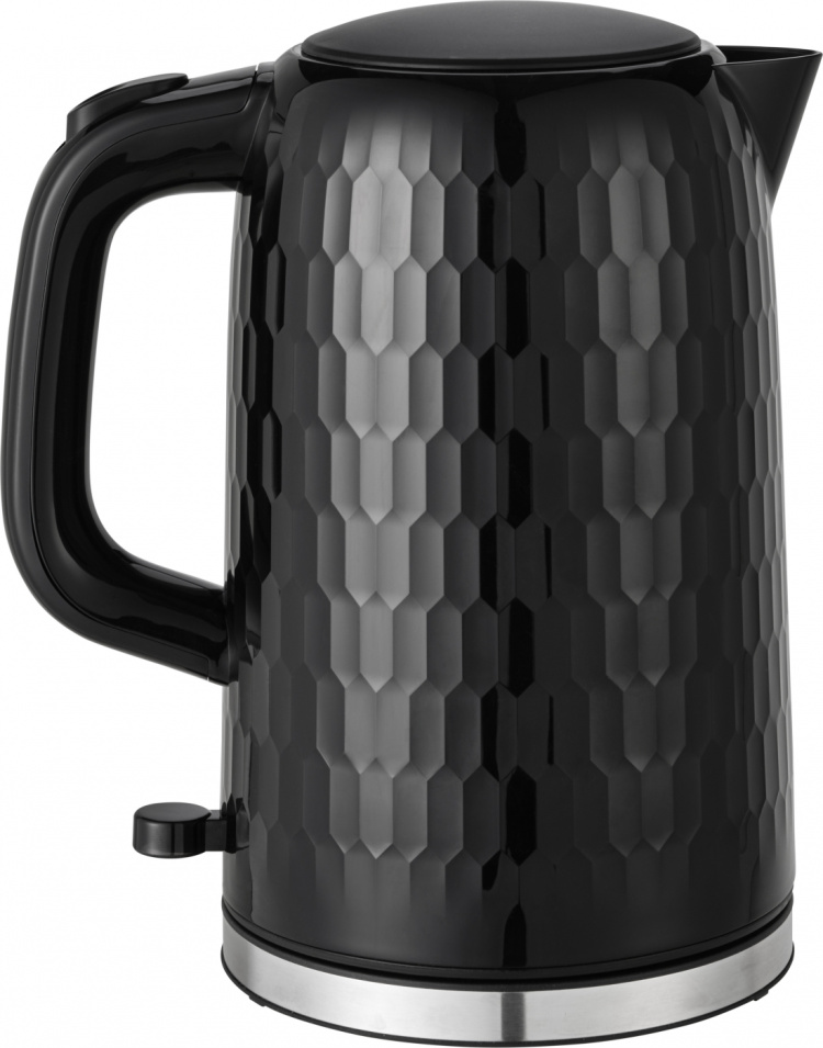 Ströme aamupalasarja vedenkeitin, musta
