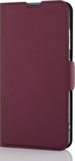 Wave BookCase -suojakuori, Samsung Galaxy S24, Smoky Sangria Wave BookCase -suojakuori, Samsung Galaxy S24, Smoky Sangria