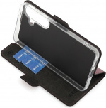 Wave BookCase -suojakuori, Samsung Galaxy S24, Smoky Sangria Wave BookCase -suojakuori, Samsung Galaxy S24, Smoky Sangria