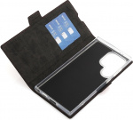 Wave BookCase -suojakuori, Samsung Galaxy S24 Ultra, Smoky Sangria Wave BookCase -suojakuori, Samsung Galaxy S24 Ultra, Smoky Sangria