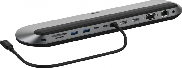 Belkin INC014btSGY USB-C -telakointiasema