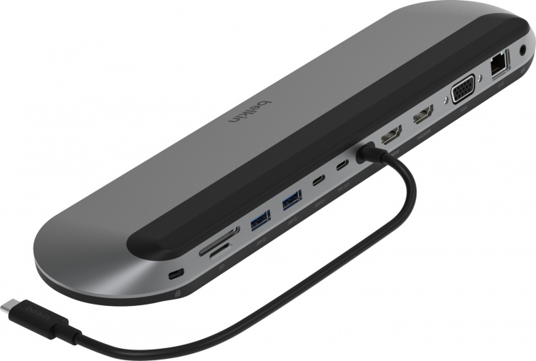 Belkin INC014btSGY USB-C -telakointiasema