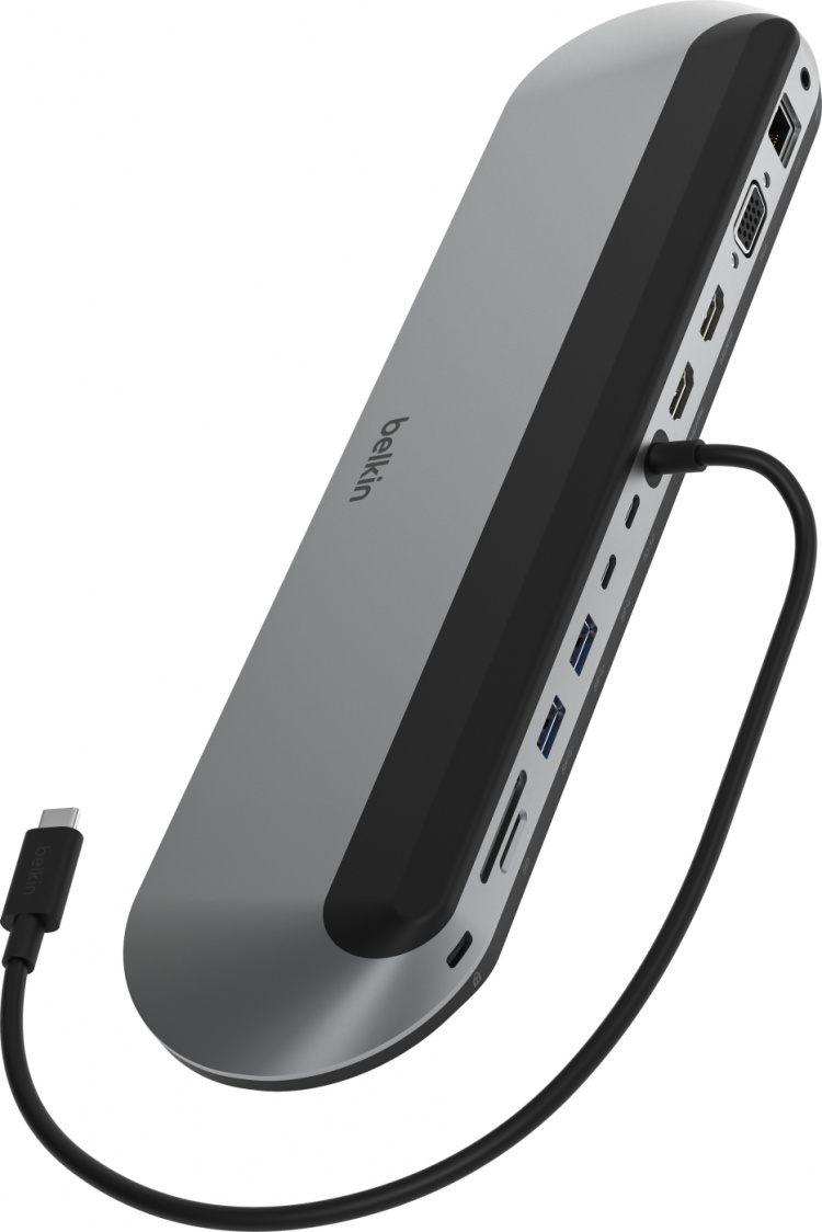 Belkin INC014btSGY USB-C -telakointiasema