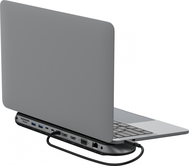 Belkin INC014btSGY USB-C -telakointiasema