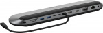 Belkin INC014btSGY USB-C -telakointiasema