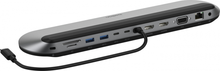 Belkin INC014btSGY USB-C -telakointiasema