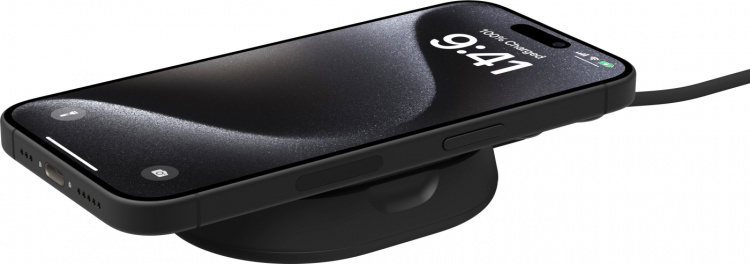 Belkin BoostCharge Pro -taitettava Qi2-latausalusta, musta Belkin BoostCharge Pro -taitettava Qi2-latausalusta, musta