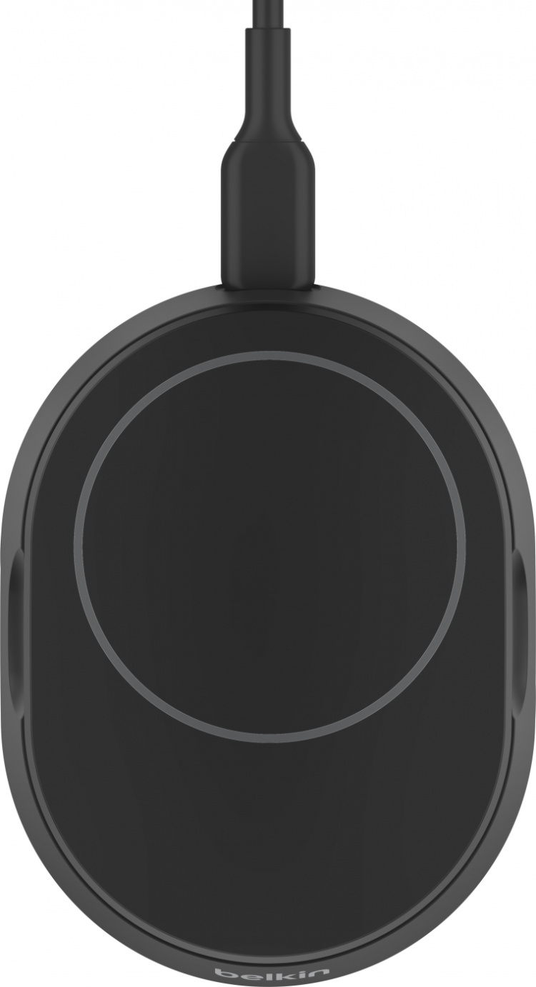 Belkin BoostCharge Pro -taitettava Qi2-latausalusta, musta Belkin BoostCharge Pro -taitettava Qi2-latausalusta, musta